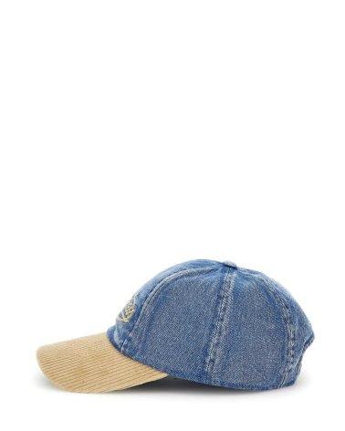 Guess casquette à six panneaux avec visière