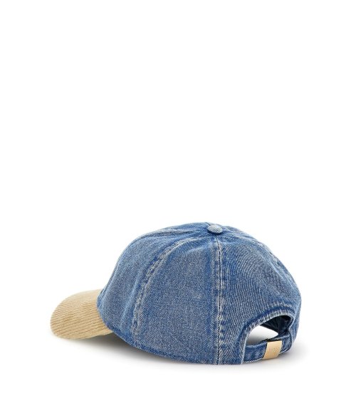 Guess cappello con visiera a sei pannelli