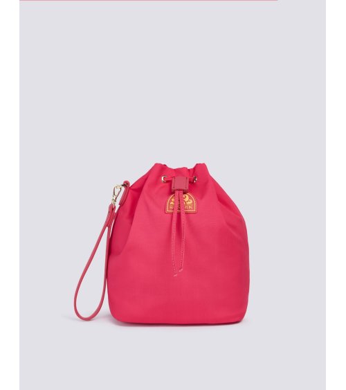 Sundek Schultertasche mit Kordelzugverschluss