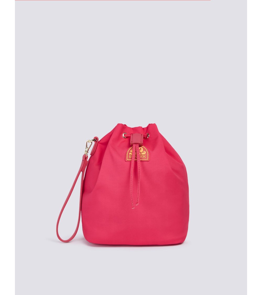 Sundek borsa a spalla con chiusura a cordino