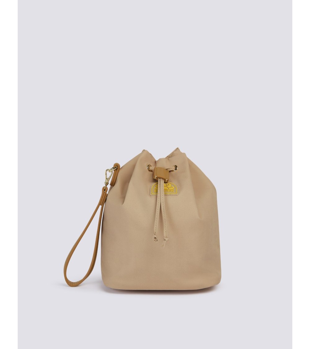 Sundek borsa a spalla con chiusura a cordino