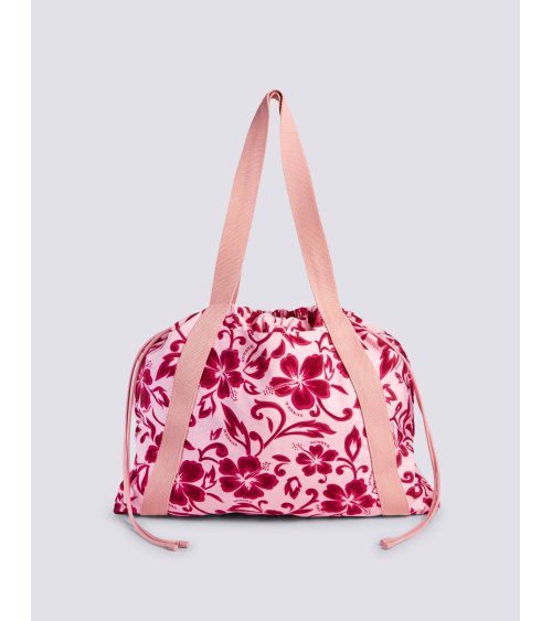 Sundek Strandtasche mit Kordelzugverschluss