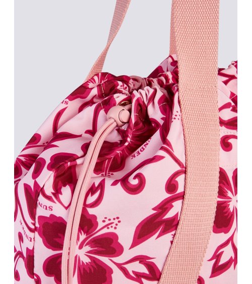 Sundek borsa mare con chiusura a cordoncino