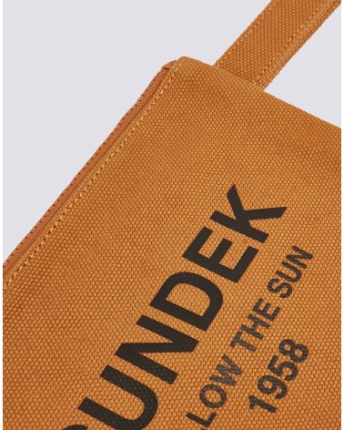 Sundek beach bag with zip closure