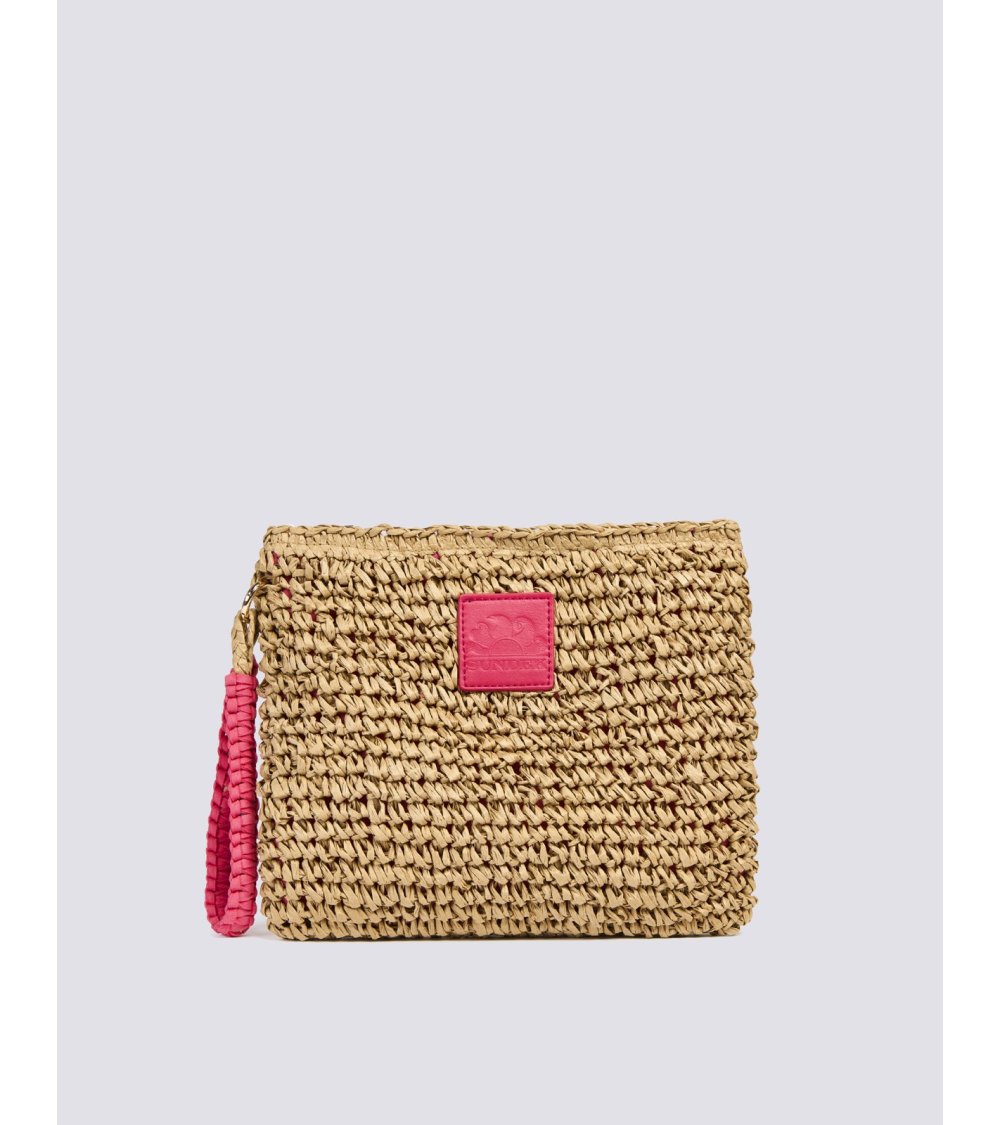 Sundek sac bandoulière tressé