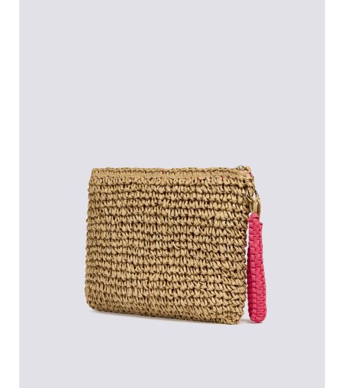 Sundek sac bandoulière tressé