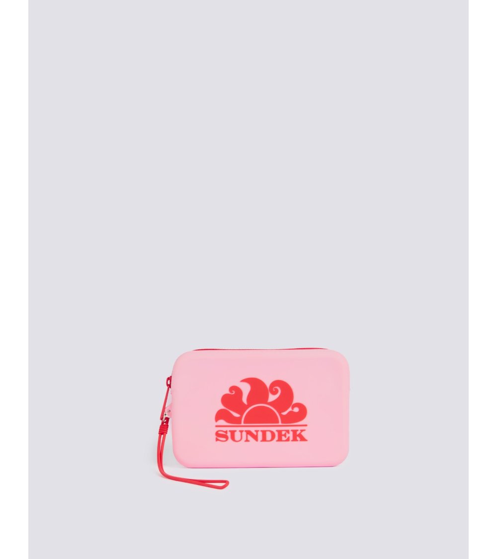 Sundek borsa mare con chiusura zip
