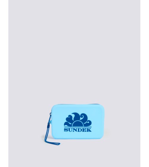 Sundek borsa mare con chiusura zip