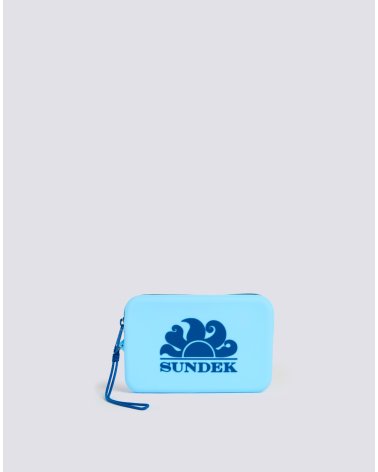 Sundek borsa mare con chiusura zip