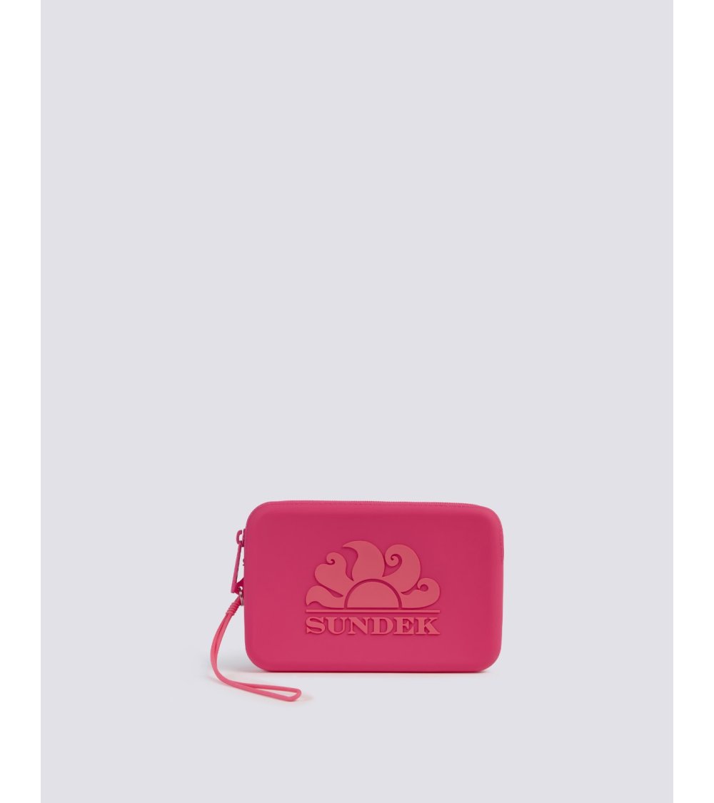 Sundek borsa mare con chiusura zip