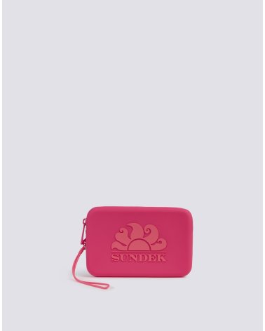 Sundek borsa mare con chiusura zip