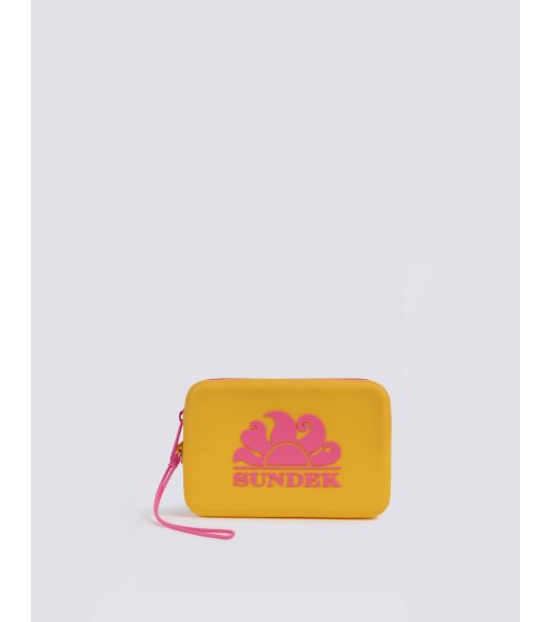 Sundek borsa mare con chiusura zip