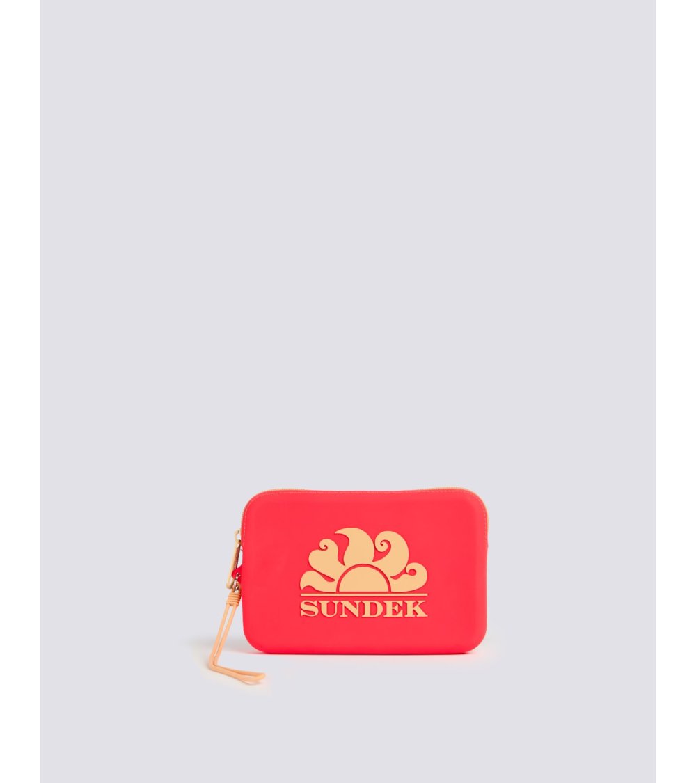 Sundek borsa mare con chiusura zip