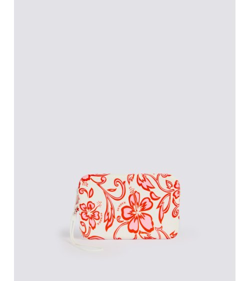 Sundek beach bag with floral print