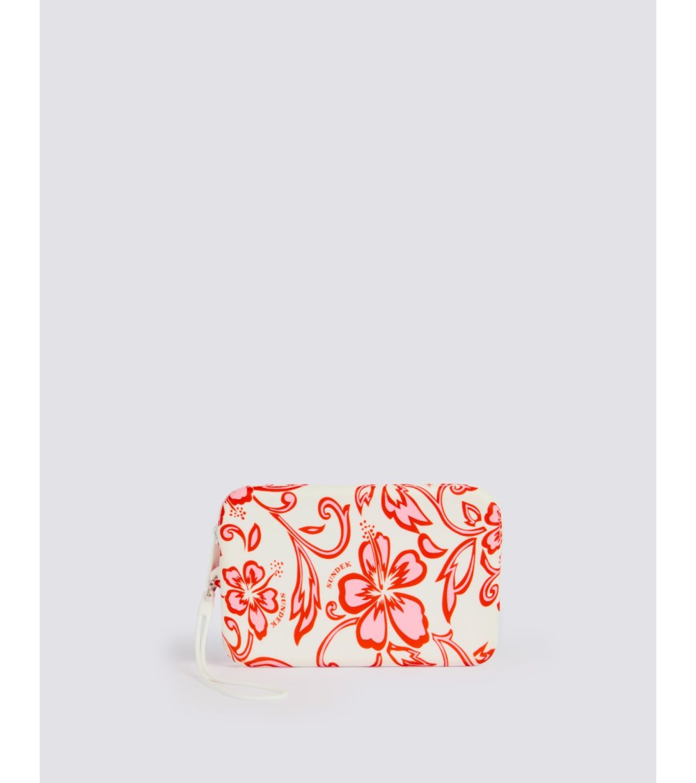 Sundek Strandtasche mit Blumenprint
