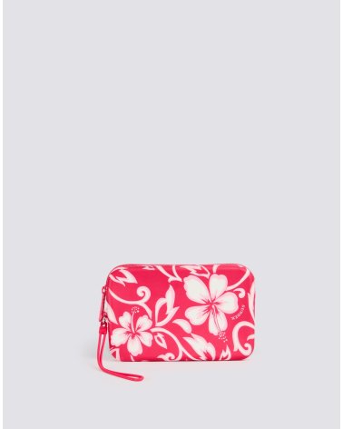 Sundek beach bag with floral print