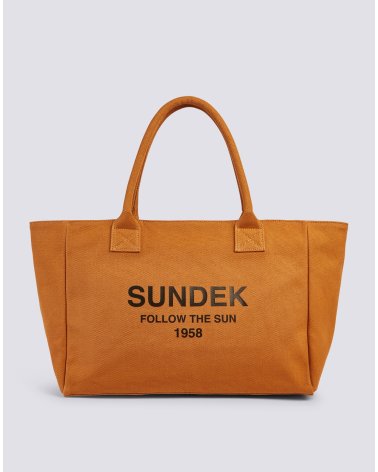 Sundek sac de plage tote logo