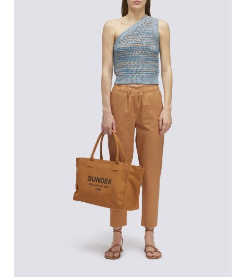 Sundek bolsa de playa tote logo