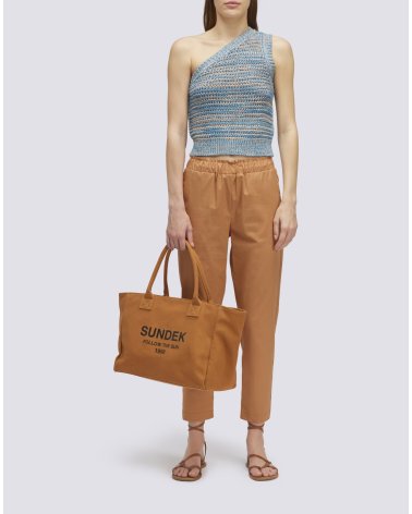 Sundek bolsa de playa tote logo