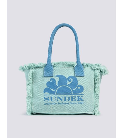 Sundek borsa a mano in materiale sintetico
