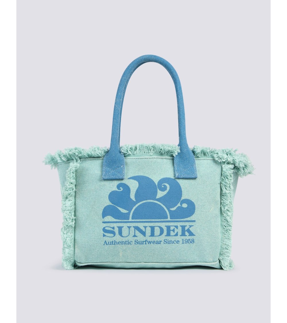 Sundek borsa a mano in materiale sintetico