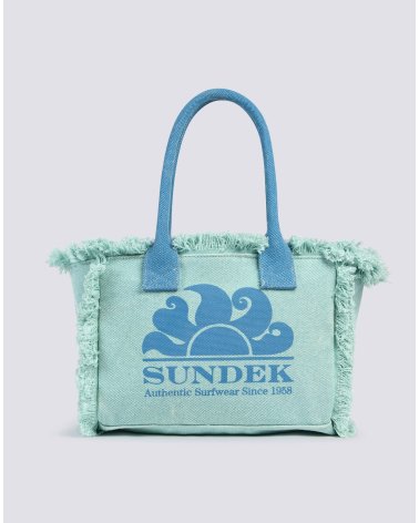 Sundek handbag in synthetic material