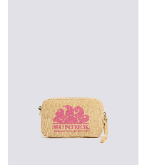 Sundek borsa a tracolla con zip
