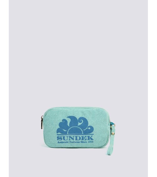 Sundek borsa a tracolla con zip