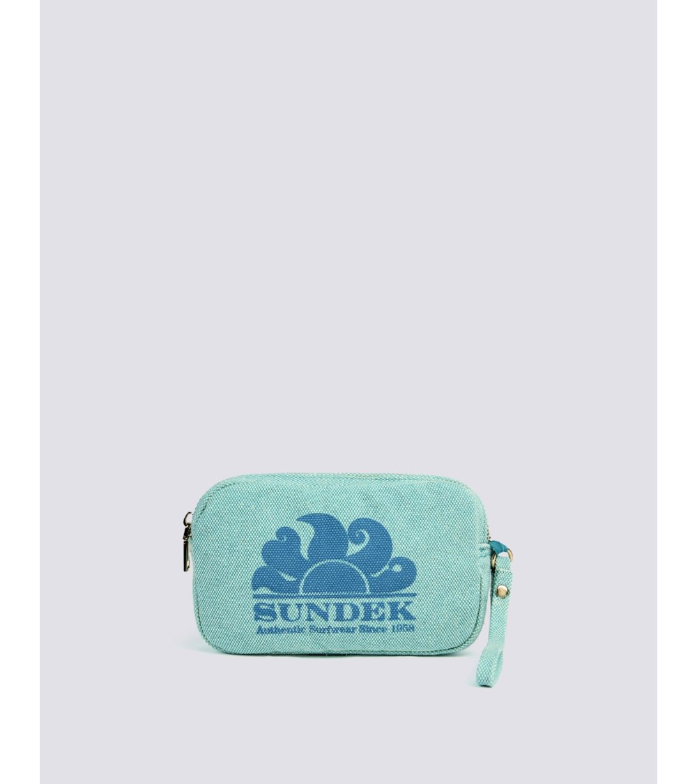 Sundek borsa a tracolla con zip