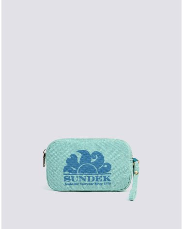 Sundek bolsa de hombro con cremallera