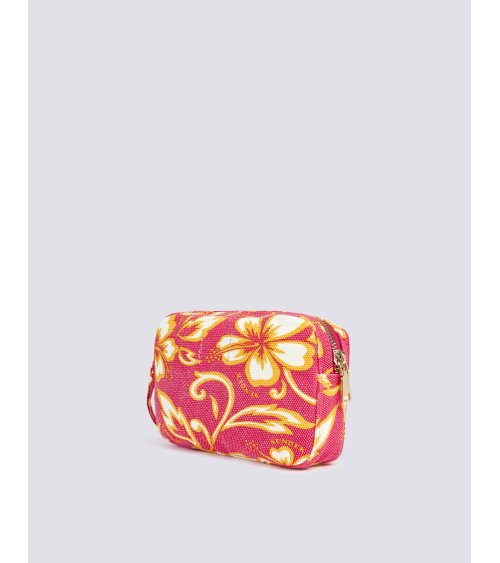 Sundek borsa a mano con zip floreale