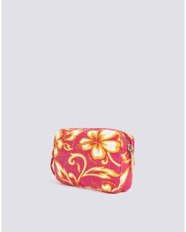Sundek floral zip handbag