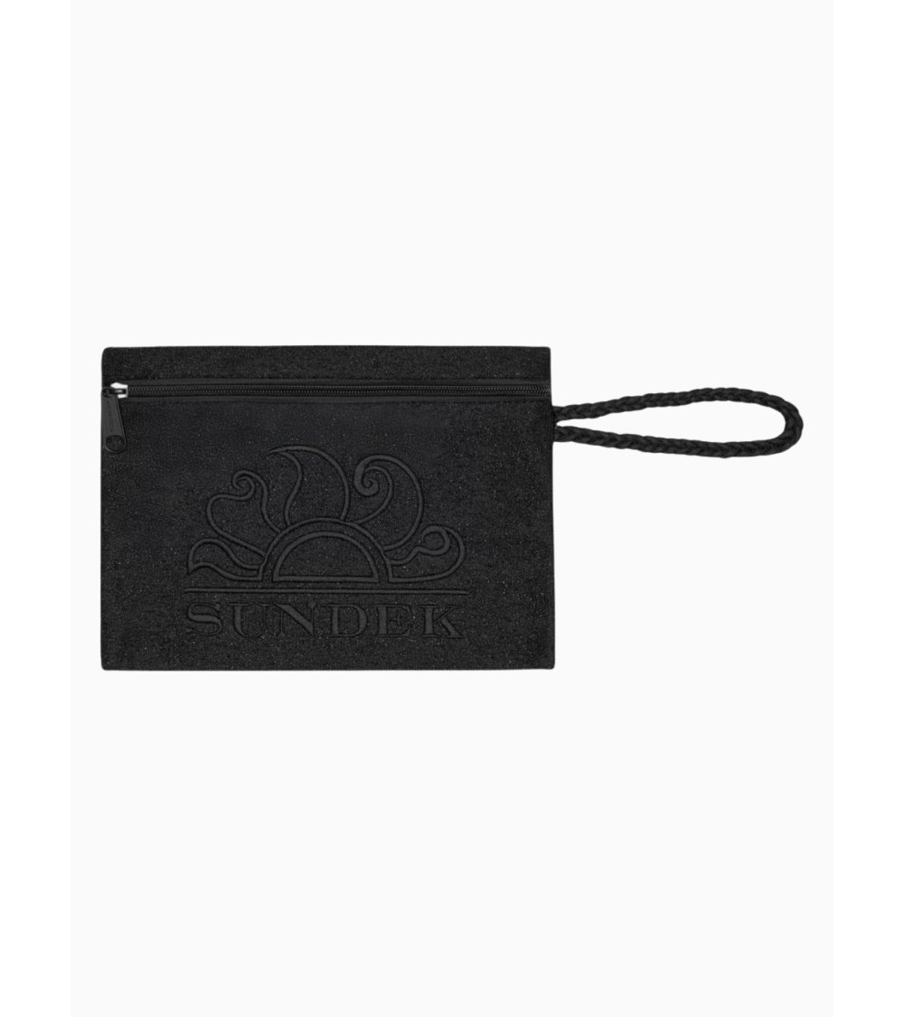 Sundek borsa mare con chiusura zip