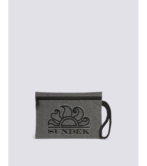 Sundek borsa mare con chiusura zip