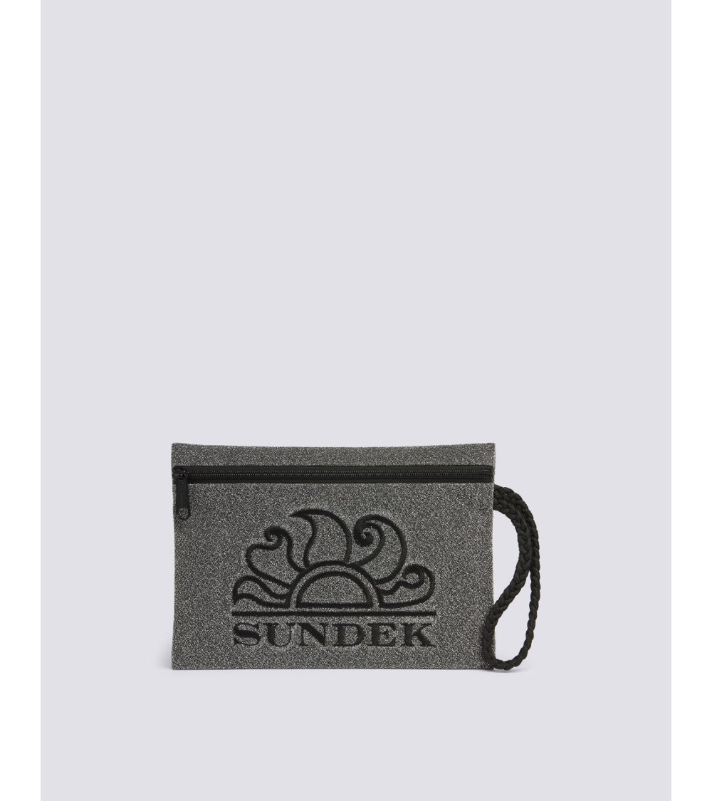 Sundek Strandtasche mit Reißverschluss