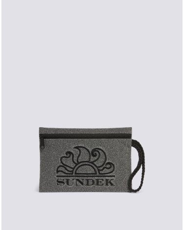 Sundek bolsa de playa con cierre de cremallera