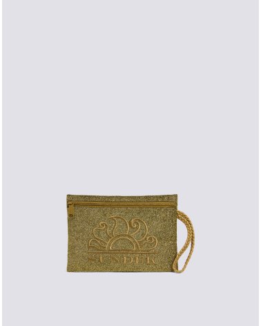 Sundek borsa mare con chiusura zip