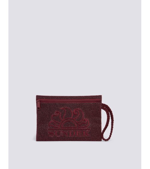 Sundek borsa mare con chiusura zip