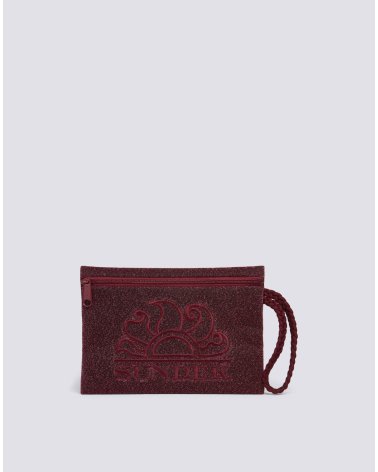 Sundek borsa mare con chiusura zip