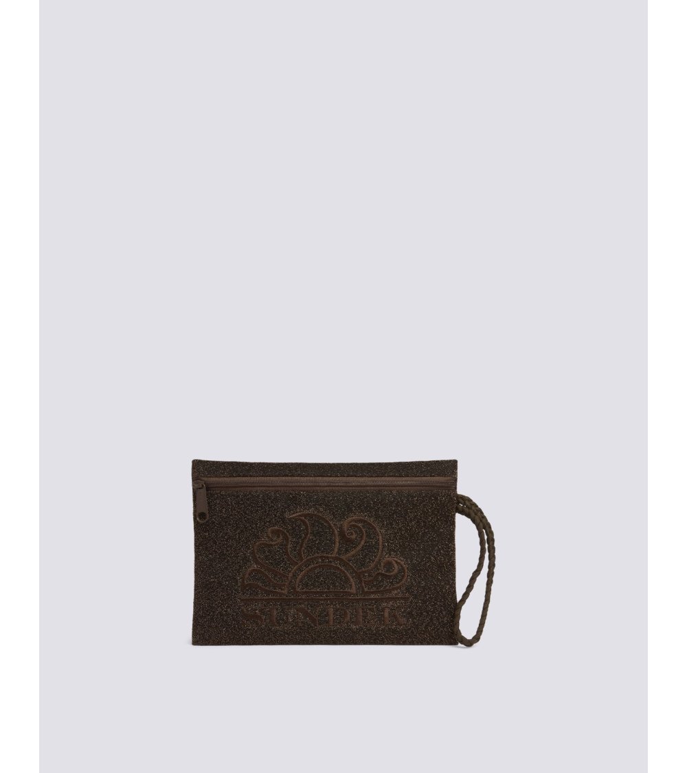 Sundek borsa mare con chiusura zip