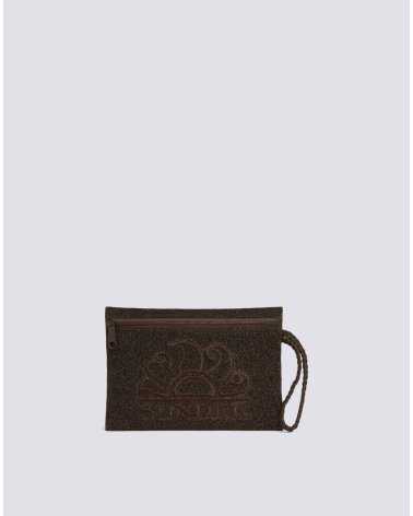Sundek borsa mare con chiusura zip