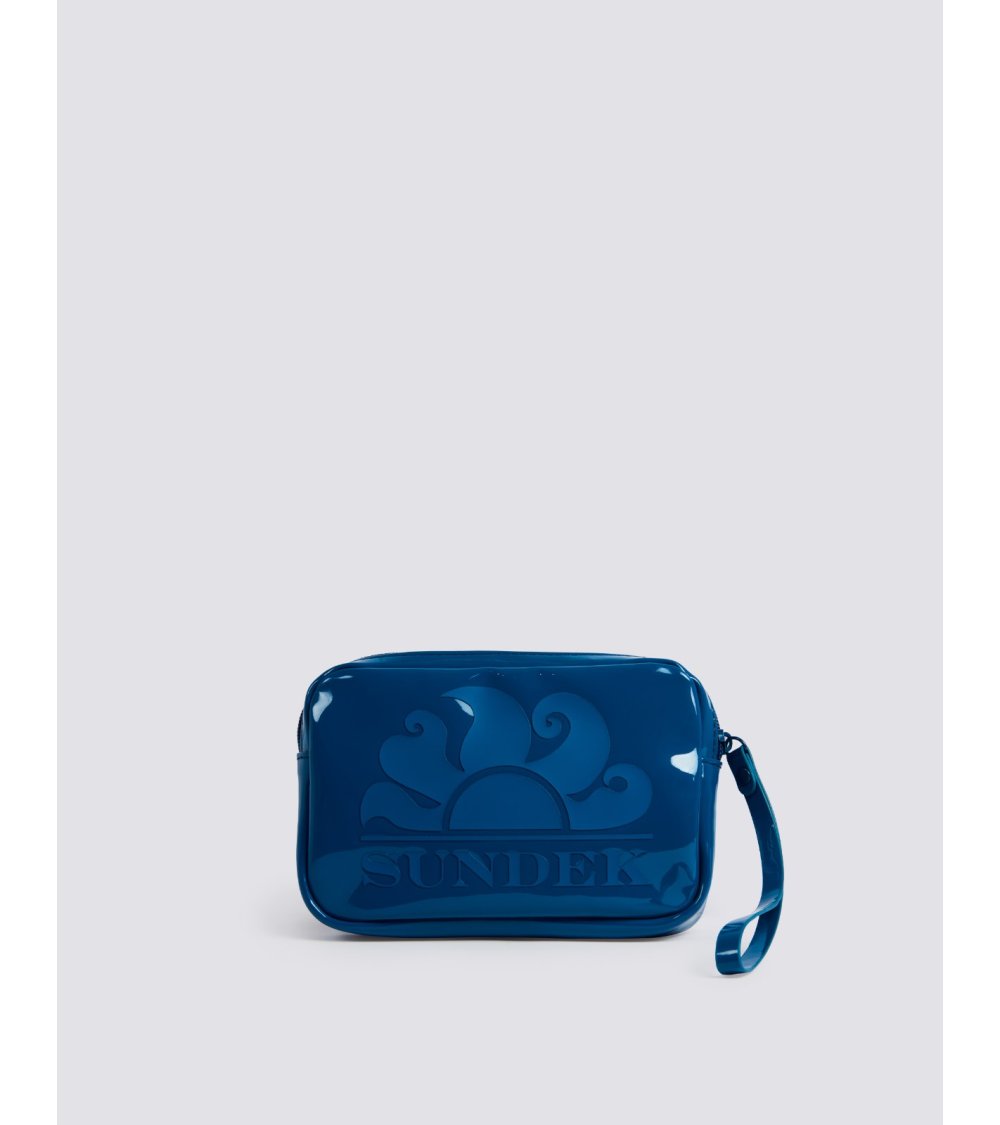 Sundek borsa mare con zip