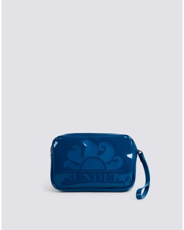 Sundek borsa mare con zip