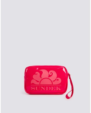 Sundek borsa mare con zip