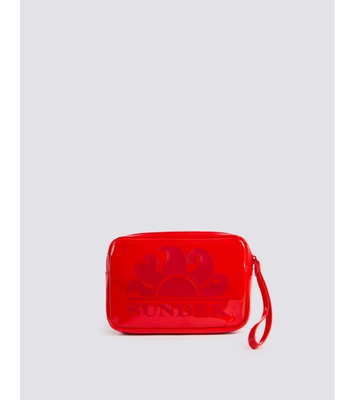 Sundek borsa mare con zip