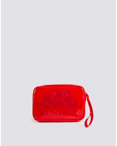 Sundek Strandtasche mit Reißverschluss