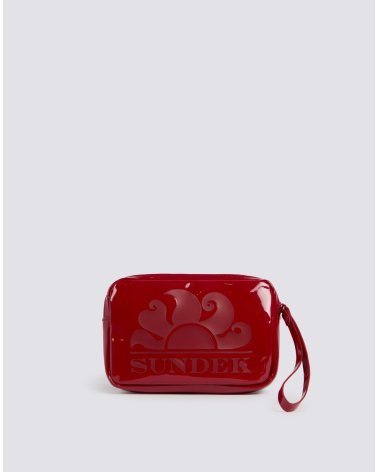 Sundek borsa mare con zip