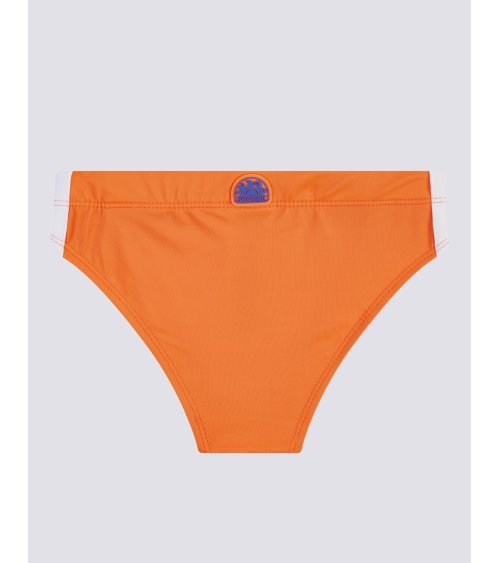 Sundek bañador tipo slip con cordón ajustable