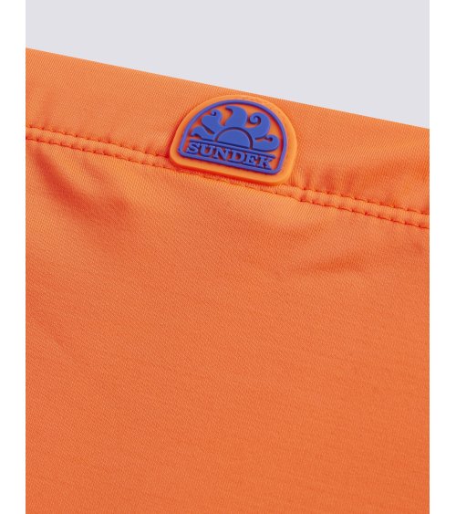 Sundek bañador tipo slip con cordón ajustable