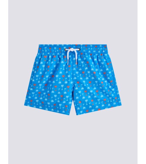 Sundek printed swim shorts